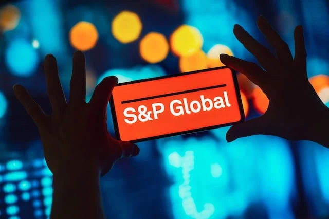 S&P Global stocks phone 640