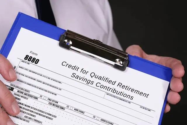 Saver's Credit form 8880