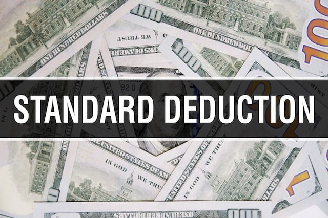Our Guide to the New Senior Tax Deduction 5 Standard deduction cash