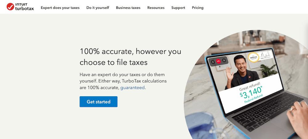 TurboTax signup 2024