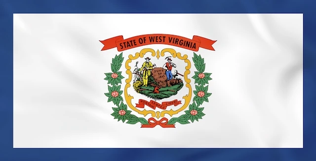 West Virginia flag state taxes