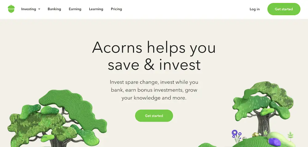 acorns signup new2