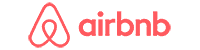 Airbnb logo transparent text thin