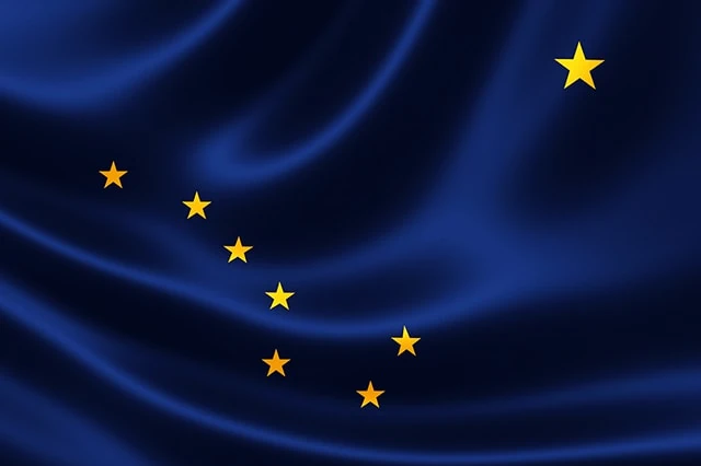 alaska state flag 640