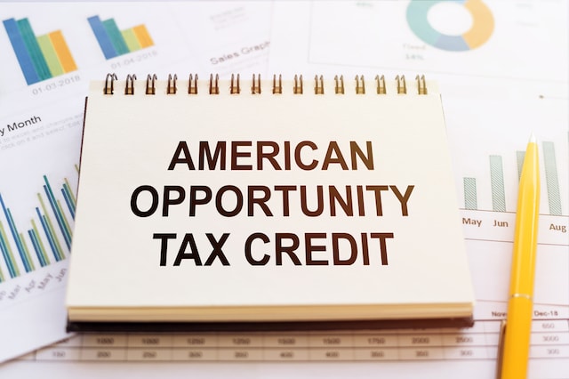 American opportunity tax credit graphs