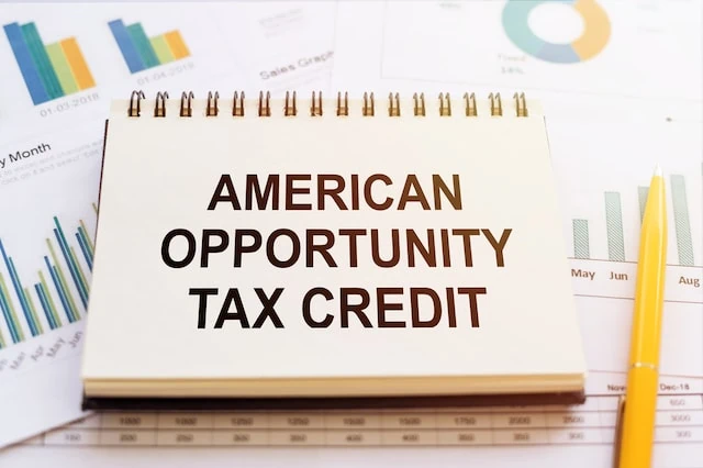 American opportunity tax credit graphs