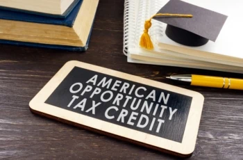 American opportunity tax credit story