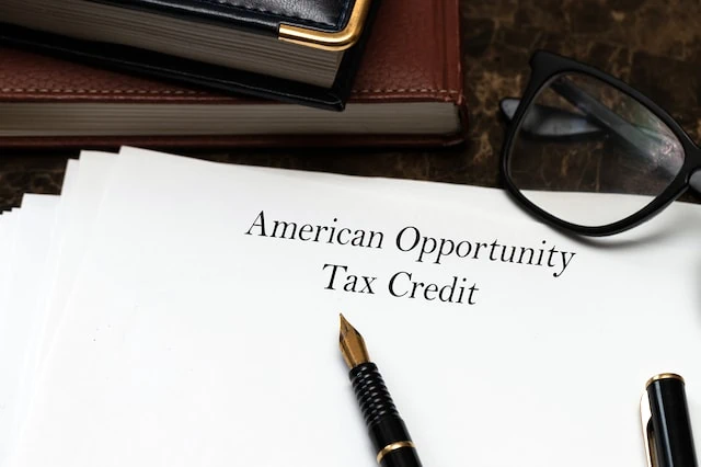 american opportunity tax credit written