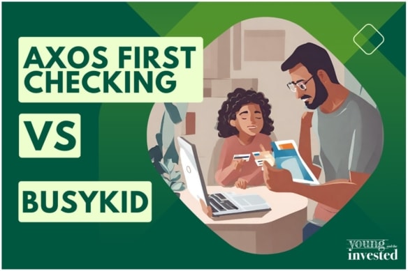 axos first checking vs busykid