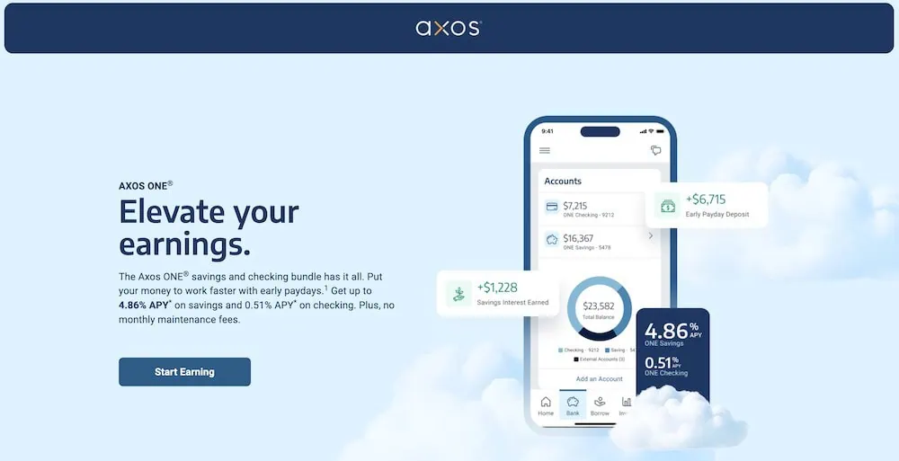 axos one signup