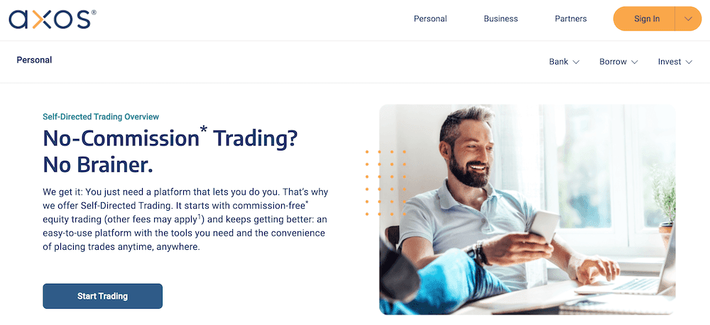 axos signup new