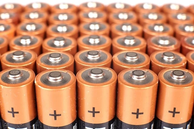 batteries duracell grocery bulk