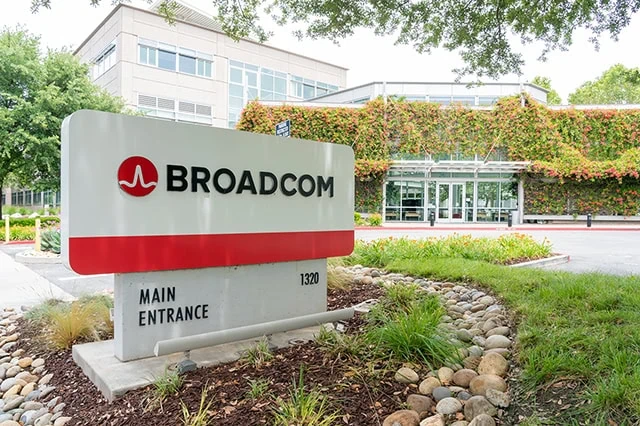 broadcom avgo stock small