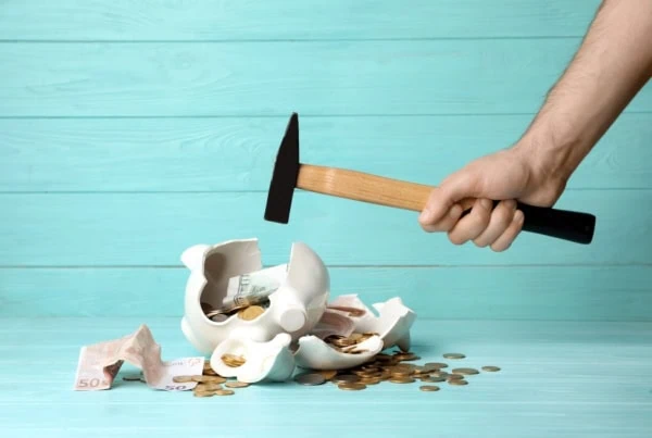 broken piggy bank hammer required minimum distributions 1200