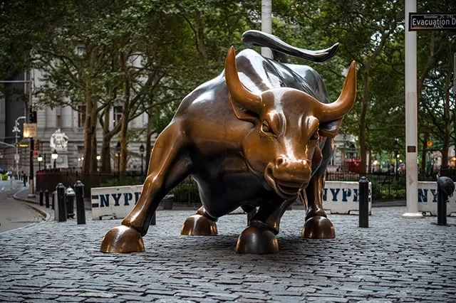 bull market wall street stocks 640