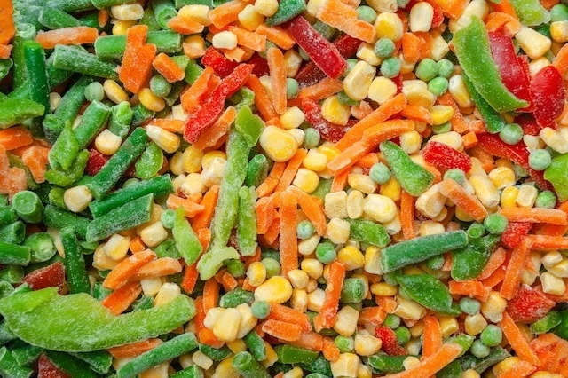 buy cheapest frozen vegetables