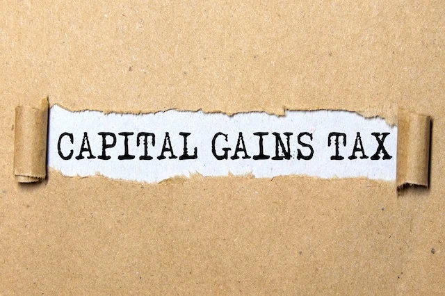 capital gains tax manila paper