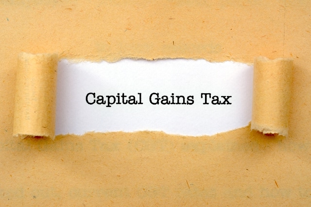 capital gains tax torn page basics