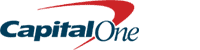 capital one logo transparent text thin left