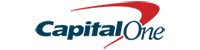 Capital One logo transparent text thin