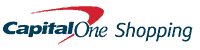 Capital One Shopping logo transparent text thin