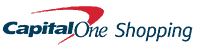 Capital One Shopping logo transparent text thin