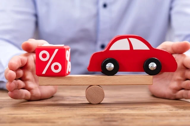 car financing balance interest