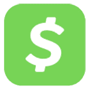 Cash App Taxes logo transparent symbol