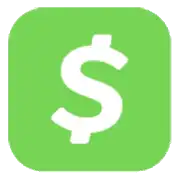 Cash App Taxes logo transparent symbol