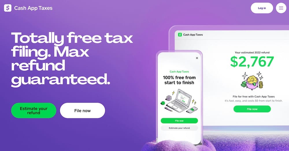 Cash App Taxes signup