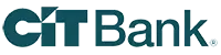 CIT Bank logo transparent text thin