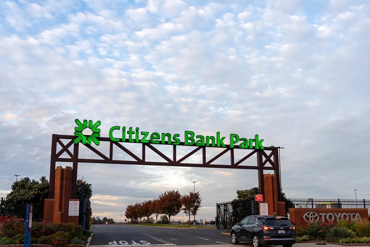 The Best Dividend Stocks: 10 Pro-Grade Income Picks for 2026 16 a sign at citizens bank park.