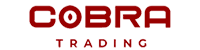 cobra trading logo transparent text thin