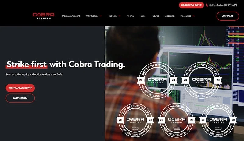 cobra trading signup