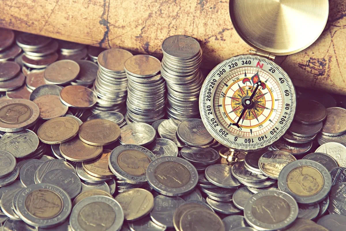 Best Vanguard Retirement Funds for an IRA 9 compass coins international frugal 1200