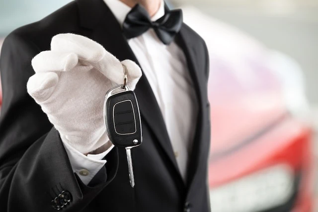 consumer fees valet hotel parking key