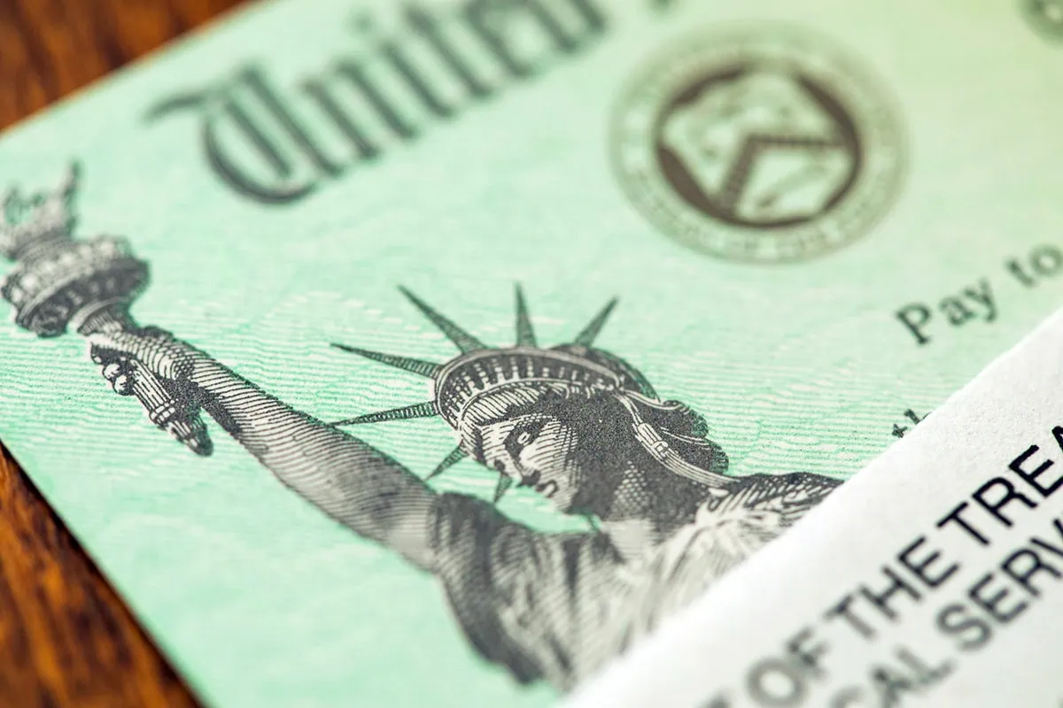 What’s the Average Tax Refund This Year? 3 a united states treasury check.