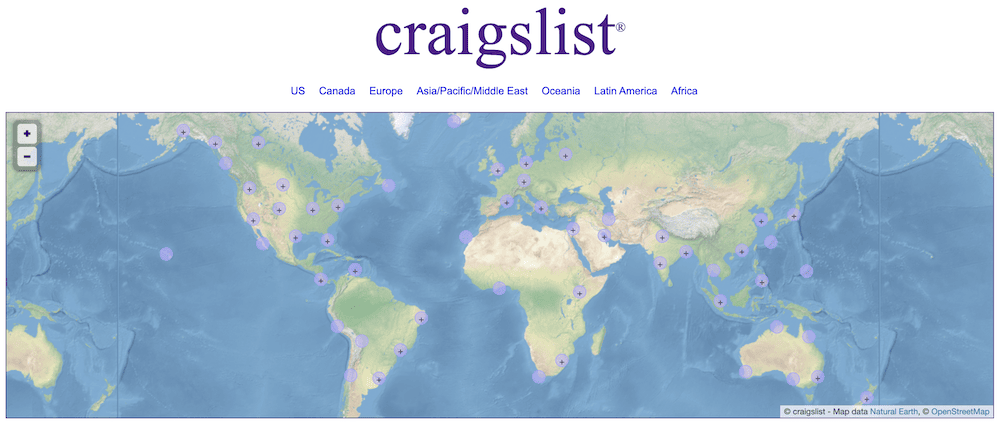 craigslist signup