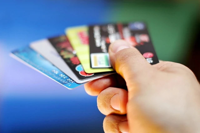 credit cards debit cards