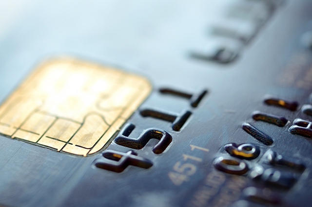 credit debit card chip