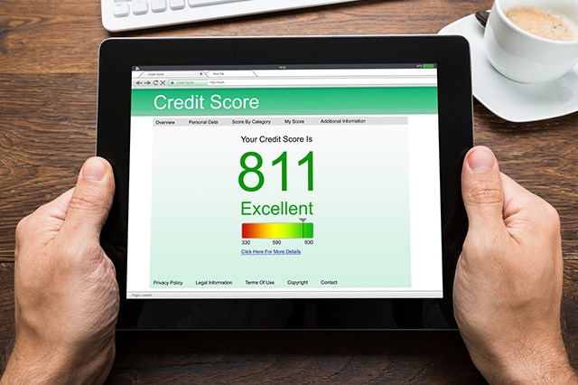 credit score excellent