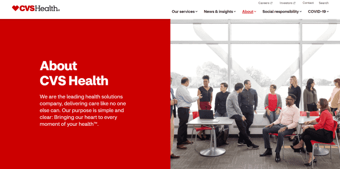 cvs health homepage
