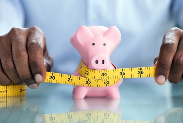 deflation shrinking inflation tight budget