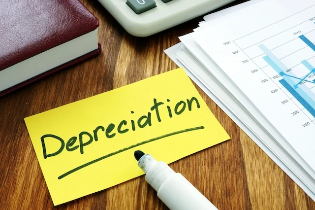 depreciation post it note