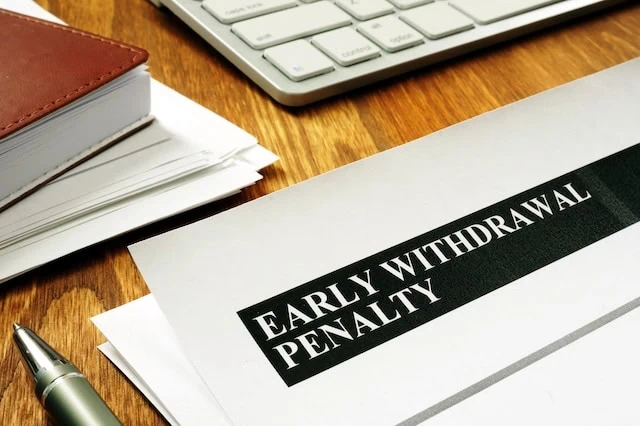 early withdrawal penalty rule 72 640