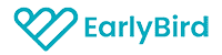 EarlyBird logo transparent text thin