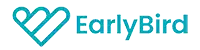 EarlyBird logo transparent text thin