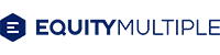 equitymultiple logo transparent text thin