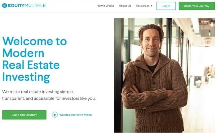 equitymultiple sign up