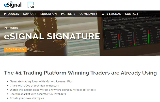 esignal
